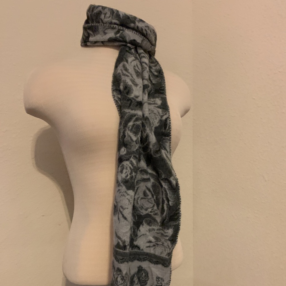 Cashmink Rose Print Scarf